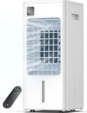 [AEROZY] Portable Air Conditioner Windowless, Evaporative Cooler with Screen, Remote, 3 Speeds, 12H Timer-04