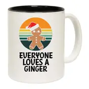 Christmas Everyone Loves A Ginger Bread Man Mug Cup