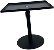 BaotyJie Projector Stand with Tray Projector Equipment Bracket Easy Installation Space Saving Portable Support Base for Desk Business