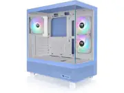 Thermaltake View 270 Plus TG ARGB Hydrangea Blue Mid Tower E-ATX Case 3x120mm AR