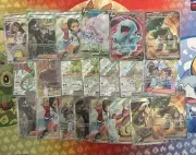 200 Pokemon Cards Bulk Lot Bundle | 1x Full Art | 24x mix Reverse/Holo