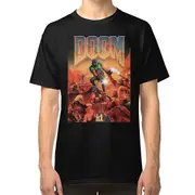 DOOM GAME BOX COVER T-shirt