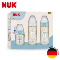 在飛比找蝦皮商城優惠-【NUK原廠直營賣場】【德國NUK】新生兒PPSU感溫奶瓶禮