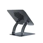 Mbeat Stage S6 Adjustable Elevated Laptop Stand - MB-STD-S6GRY