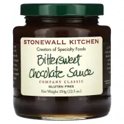 Bittersweet Chocolate Sauce, 12.5 oz (354 g)