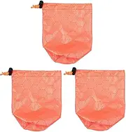 BESPORTBLE Trekking Drawstring Sack Hiking Drawstring Bag Waterproof Storage for Sleeping Bags and Outdoor Essentials