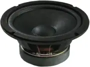 SP-17/4 Universal Loudspeaker Ideal for Low Mid-Range Home Installation - Black