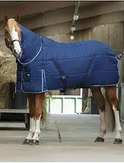 400506769 400506769 RW Combo Stable Rug Navy 6'9