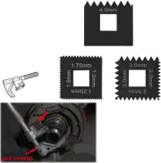 Metric Thread Die Set for Universal Outside Thread Chaser OTC 202817