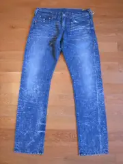 AUTHENTIC TRUE RELIGION BRAND JEANS MEN GENO RELAXED SLIM JEANS