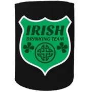 Alcohol Alcohol Stubby Holder - Irish Drinking Team - Funny Novelty Birthday Gift Joke Beer Can Bottle
