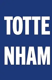 Tottenham – Notebook in Dark Blue and White: A must for every Tottenham fan