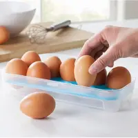 在飛比找樂天市場購物網優惠-雞蛋保鮮盒10格雞蛋收納盒 雞蛋保護盒 雞蛋盒【GE145】