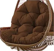 Swing Hanging Swing Basket Seat Cushion Thickened Balcony Egg Rocking Chair Seat Pads for Home Patio Garden Living Rooms(5)