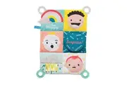 Taf Toys My Feeling Crinkle Double Sided Soft Panel Educational Toy Baby 0m+