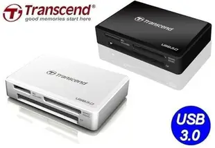 Transcend 創見 F8 USB3.0 多功能讀卡機【原廠公司貨】TS-RDF8【中壢NOVA-水世界】【APP下單4%點數回饋】