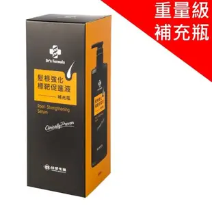 台塑生醫【Dr’s Formula】髮根強化標靶促進液330ml補充瓶