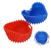 Easy Installation Rubber Boots for 70mm Manifold Pressure For Gauges Red Blue