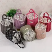 Insulated Lunch Bag Tote Container For Girls Kids Office Work School (7 Colors Available)