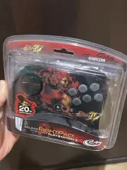 2009 CAPCOM PS3 Street Fighter IV AKUMA Video Game Controller 20th Wireless