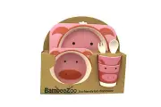 Kaper Kidz - BambooZoo Dinnerware Pig 5 Pieces