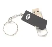 Portable Swivel USB 2.0 Flash Thumb Drive 16GB Storage w/ Key Ring, AU Stock