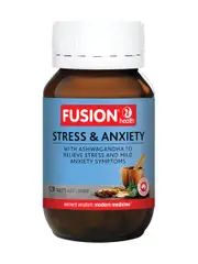 Fusion Health Stress & Anxiety 120tablets