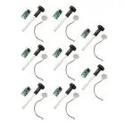 Sleek Design USB Mist Maker Modules Set of 8 to Enhance Indoor Atmosphere