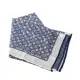 【Louis Vuitton 路易威登】M71376 Monogram DENIM 披巾(藍色)