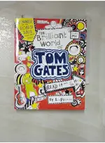 BRILLIANT WORLD OF TOM GATES_LIZ PICHON, L【T6／原文小說_ABZ】書寶二手書