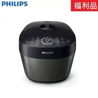 在飛比找博客來優惠-【箱損福利品】PHILIPS 飛利浦 5L 雙重溫控智慧萬用