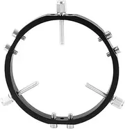 Fixed Ring 90/100/110/120/130mm Three Point Black Astronomical Telescope Accessories(110mm XY-250203)