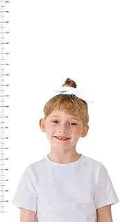 Kids Measuring Chart for Wall, Growth Chart for Wall | 0-78.74 Inch Height Measurement Growth Chart Adhesive | Clear Wall Sticker of ENT Ruler