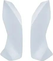 Motorcycle Mudguard Fit for MT-09 MT09 MT 09 SP 2021-2023 Motorcycle Headlamp Cowl Trim Panel Protection Accessories Cowls Set(Light Grey)