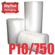 750mm x 100m Bubblewrap Bubble Wrap Roll 10mm Bubbles P10-750