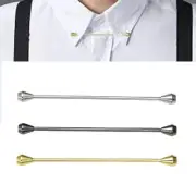 Mens Shirt Collar Pin Clip Necktie Tie Father's Day Gift from Son for Business