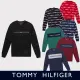 【Tommy Hilfiger】TOMMY 經典文字LOGO圖案大學T恤 上衣-多色組合(百搭爆款/可男女搭配/平輸品)