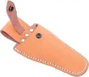 Beaupretty Cowhide Pruning Shears Cover Case Stylish Cattlehide Tools Pouch with Buckle Lightweight Portable Gardening Kit for Easy Access to Scissor Pincer Tools