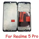 高品質中框/前框適用於 REALME 5 PRO RMX1971 RMX1973 前框外殼擋板代表