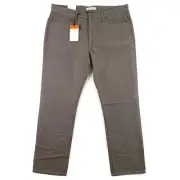 R.M. Williams Ramco Jean Mens Size 40 x L32 Taupe Moleskin Regular Straight New