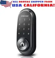 NEW Samsung SHP-DS510 Deadbolt Smart Door Lock Keyless FIT Most Doors