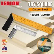 Triangle Ruler Try Square Measure Measuring Ruler Angle Ruler 150mm/300mm