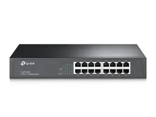 【最高折200+跨店點數22%回饋】TP-LINK TL-SF1016DS 16埠10/100Mbps交換器