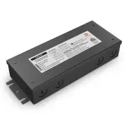 24VDC 200W Dimmable LED Driver 120/277V (compatible w/ Lutron & Leviton dimmers)