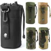 Outdoor Tactical Molle Water Bottle Bags for Military Belt Holder Kettle Pouch