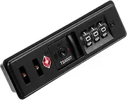 Holibanna Password Lock Hard Box Approved Lock 3- Combination for Suitcase Luggage Travel Safe
