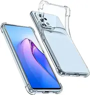 Rockdex Google Pixel 8 Case Clear Transparent Cover Drop Shockproof Protection Air Bag Soft TPU/Silicone(for Pixel 8)