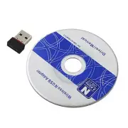 Mini USB WiFi WLAN Wireless Network Adapter 802.11 Dongle