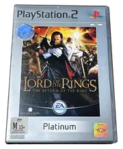Lord of the Rings The Return of the King PS2 (Platinum) PAL *Complete* (Preowned)