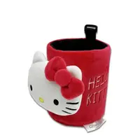 在飛比找蝦皮商城優惠-Hello Kitty 經典絨毛系列 車用冷氣孔掛袋 小物收